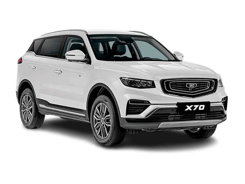 Купить Belgee X70 в Екатеринбурге - Crystal white / Белый