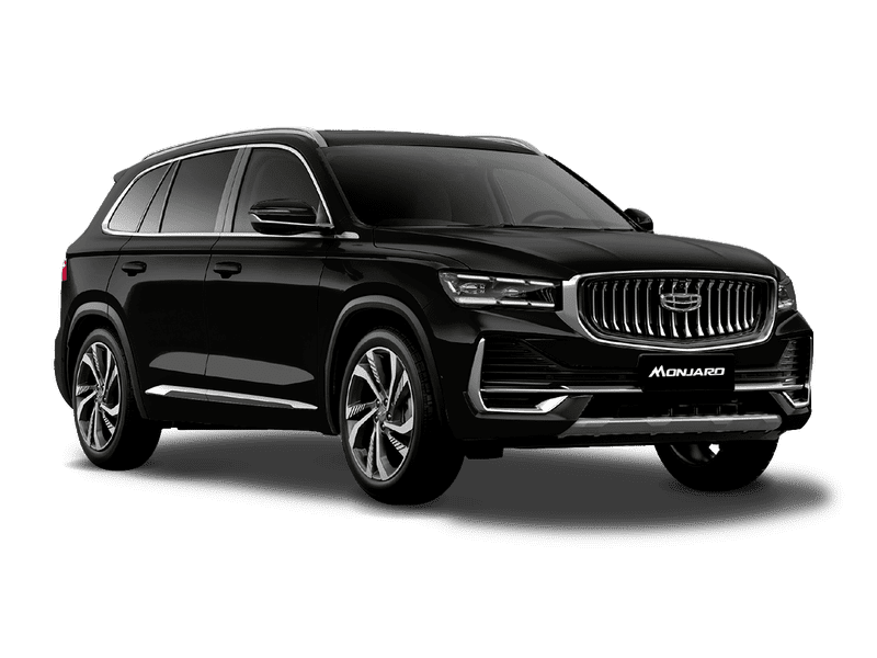 Купить Geely Monjaro в Екатеринбурге - Черный