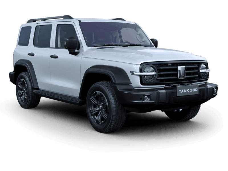 Купить Tank 300 в Екатеринбурге - Белый Ольхон, металлик