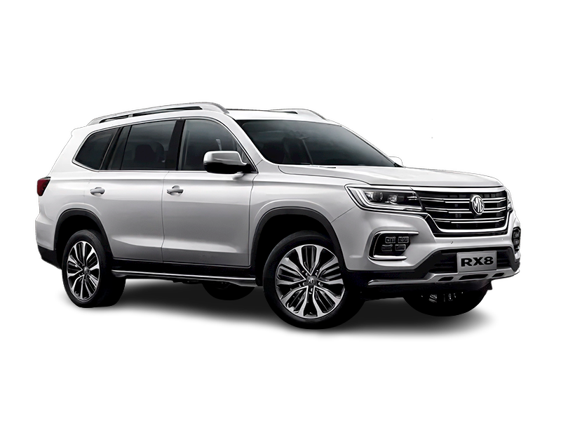 Купить MG RX8 в Екатеринбурге - Белый